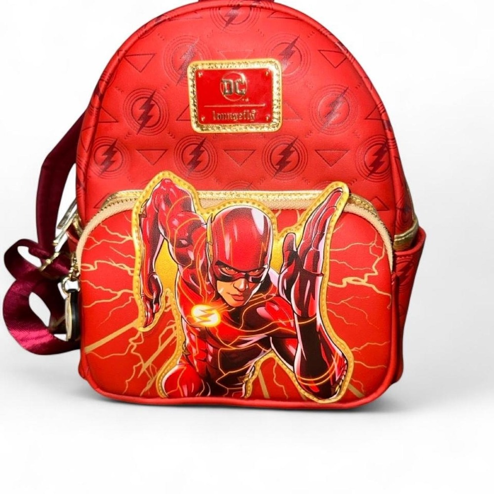 Loungefly DC Comics The Flash Mini Backpack